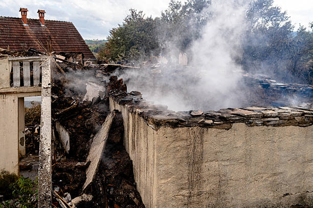 Professional Soot Cleanup technician working in Sassamansville, PA